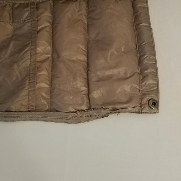 Calvin Klein down-filled mid-length lightweight jacket - Picture 15 of 16